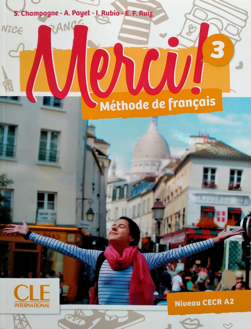 Payet Adrien, Rubio Isabel, Ruiz Emilio MERCI! 3 livre+DVD 