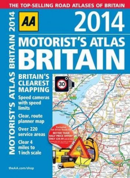    Motorists Atlas Britain 36ed (2013) 