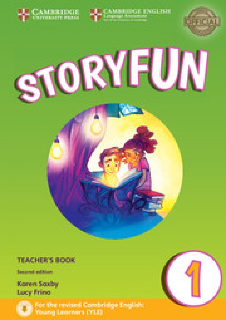 Saxby K., Frino L. Storyfun for Starters, Movers and Flyers 2nd Edition Starters 1 Teacher's Book + Audio 