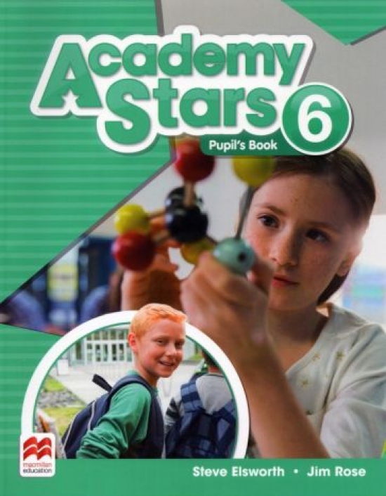 Elsworth S., Blair A., Cadwalladar J. Academy Stars 6. Pupil's Book Pack 