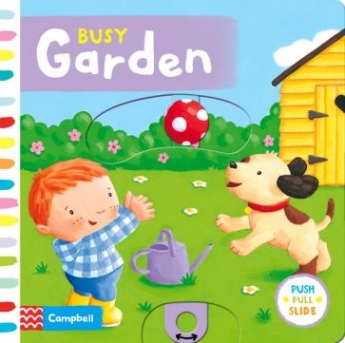 Busy Garden (board book) 
