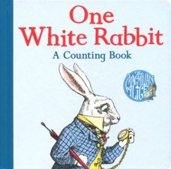 Carroll Lewis One White Rabbit: A Counting Book  (board bk) 