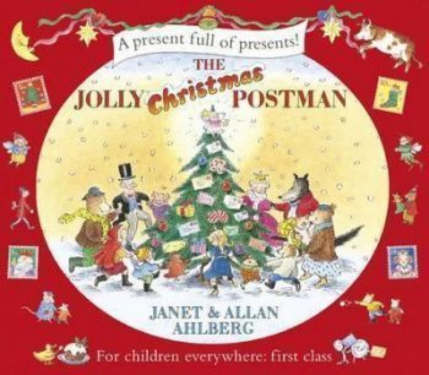 Ahlberg Allan Jolly Christmas Postman 