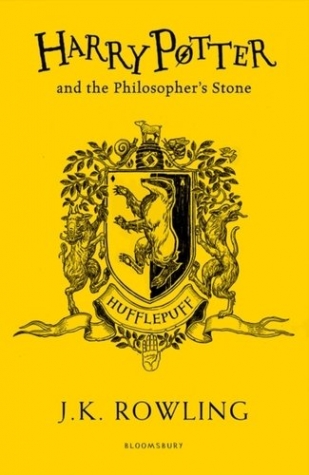 Rowling J.K. Harry Potter and the Philosopher's Stone - Hufflepuff Edition 