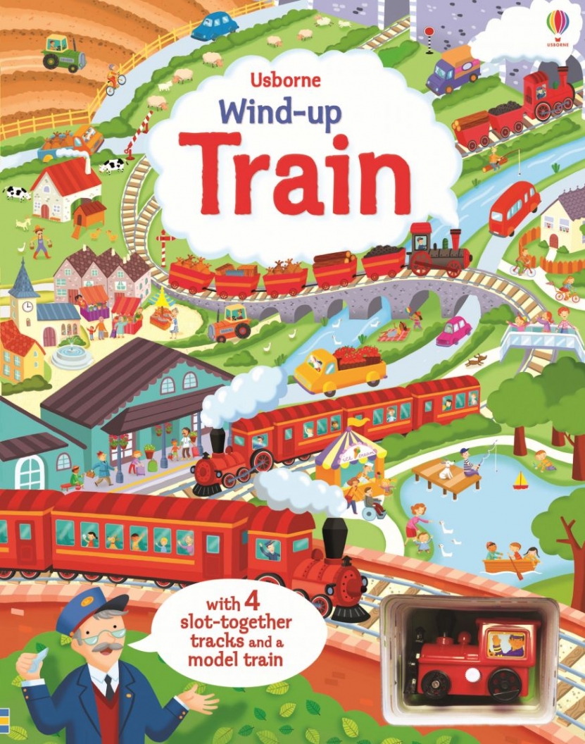 Watt Fiona Wind-Up Train 