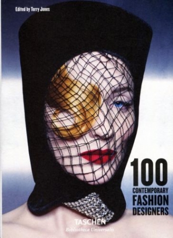 Jones Terry 100 Contemporary Fashion Designers (Bibliotheca Universales) 