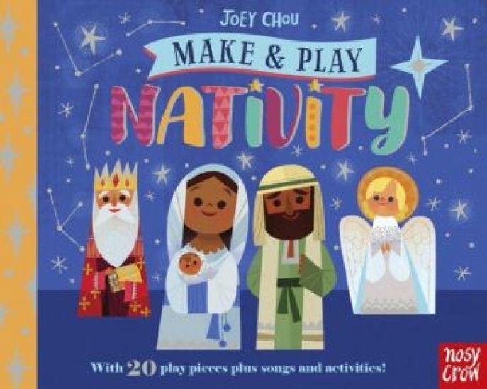 Chou Joey Make and Play: Nativity. Board book 