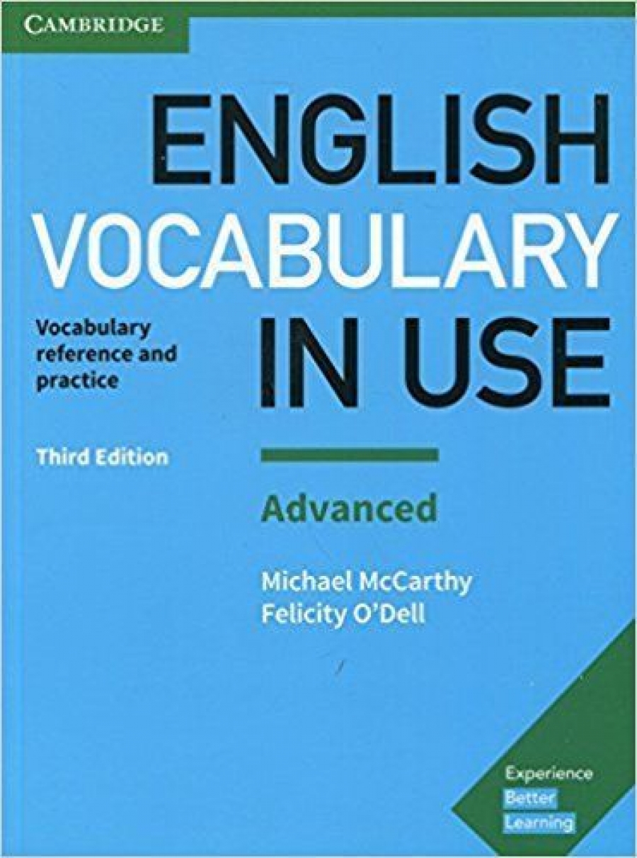 McCarthy Michael, O'Dell Felicity English Vocabulary in Use. Advanced. Book with Answers 