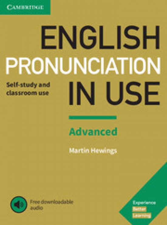 Hewings Martin English Pronunciation in Use. Advanced. Book with Answers and Downloadable Audio 