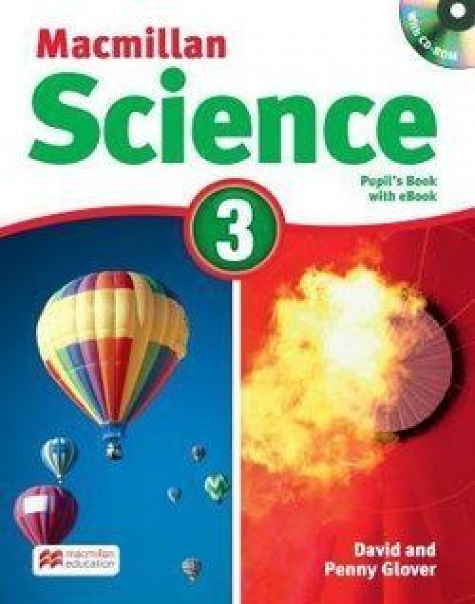 Glover David, Glover Penny Science 3: Pupil's Book with CD-ROM and eBook Pack 