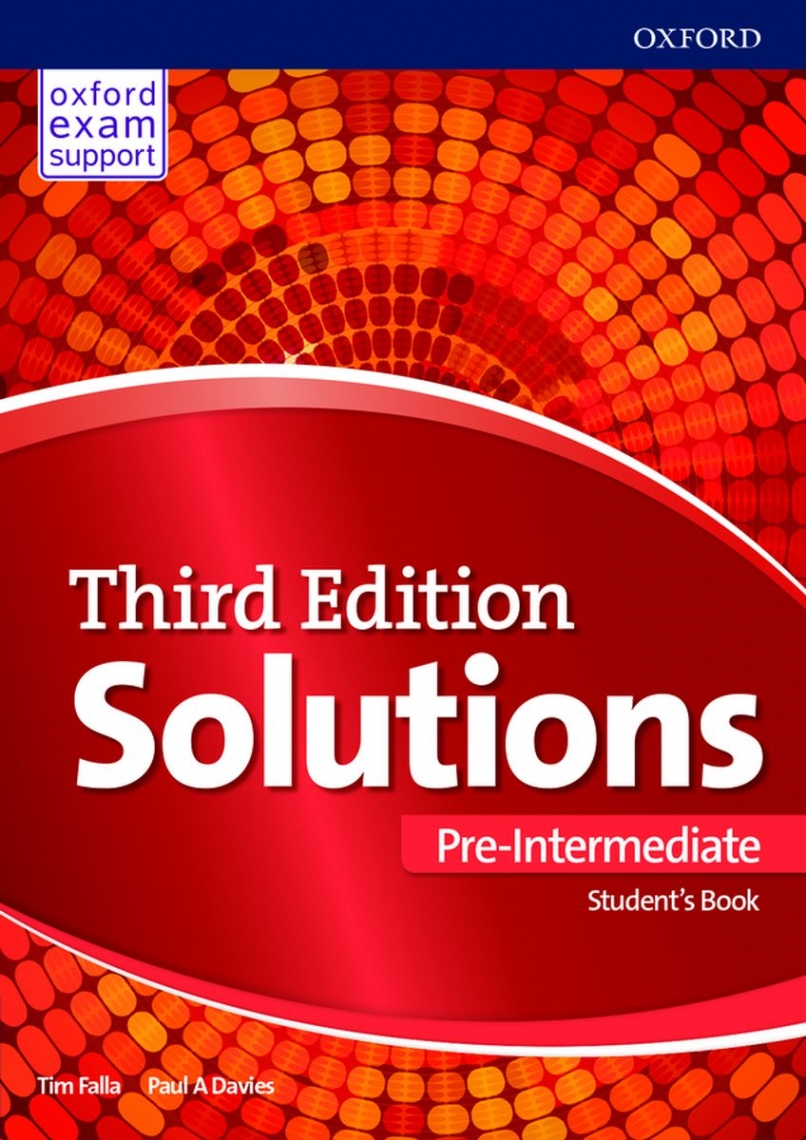 Solutions Pre-Intermediate -  Third Edition