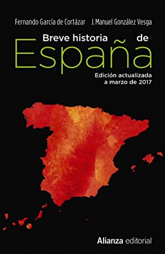 Garcia de Cortazar Fernando Breve historia de España 