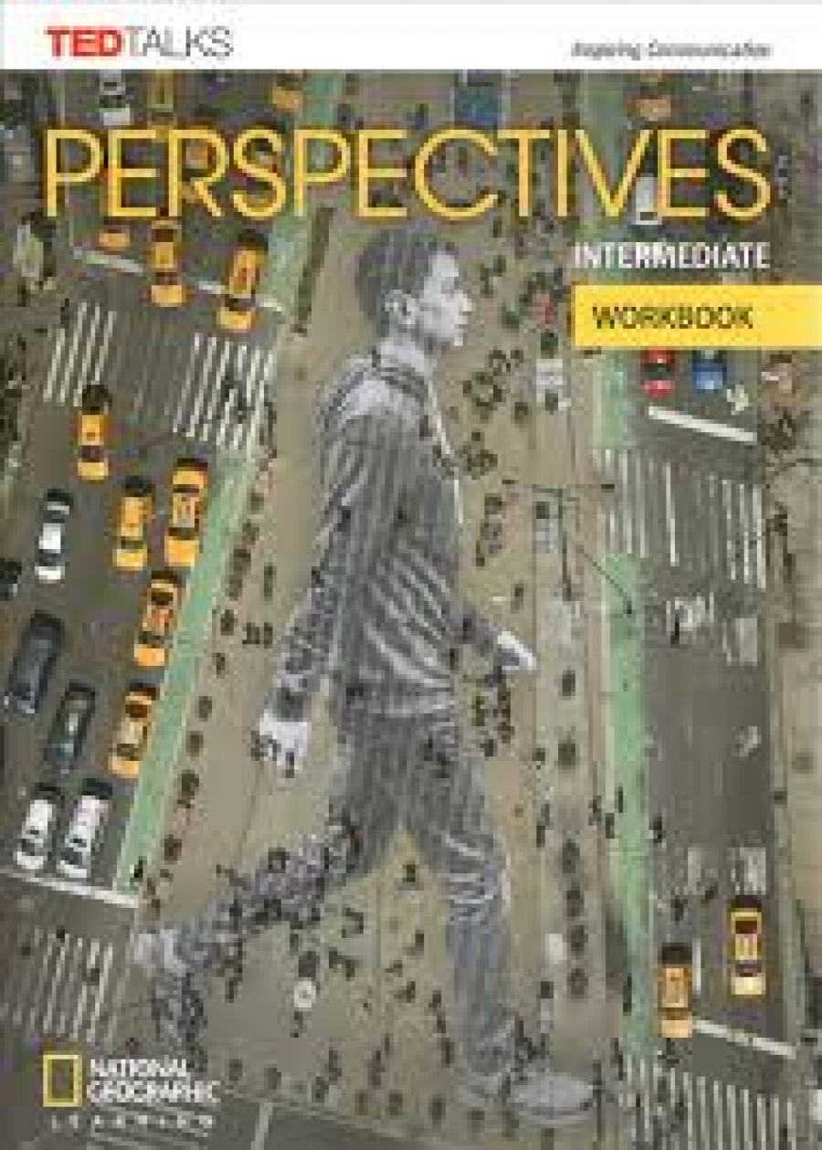 Perspectives. Intermediate Workbook with Workbook Audio CD 