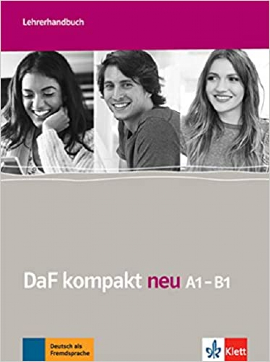 Sander Ilse DaF kompakt neu A1 - B1. Lehrerhandbuch 
