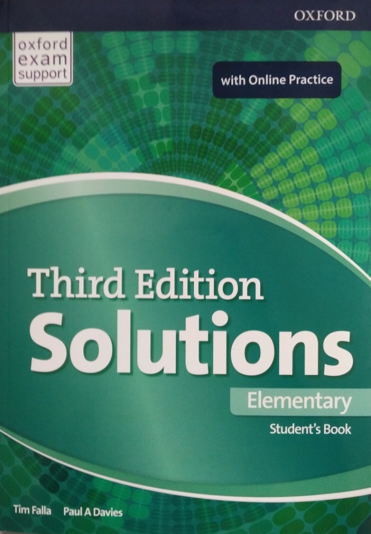 Solutions: elementary: student's book and online practice pack 