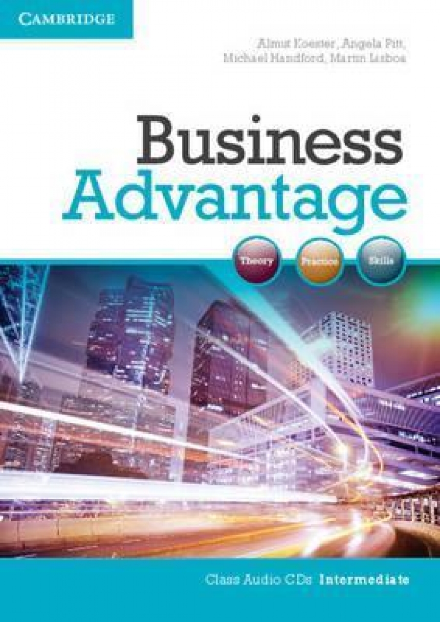    Business Advantage Intermediate. Audio CDs (2) () 