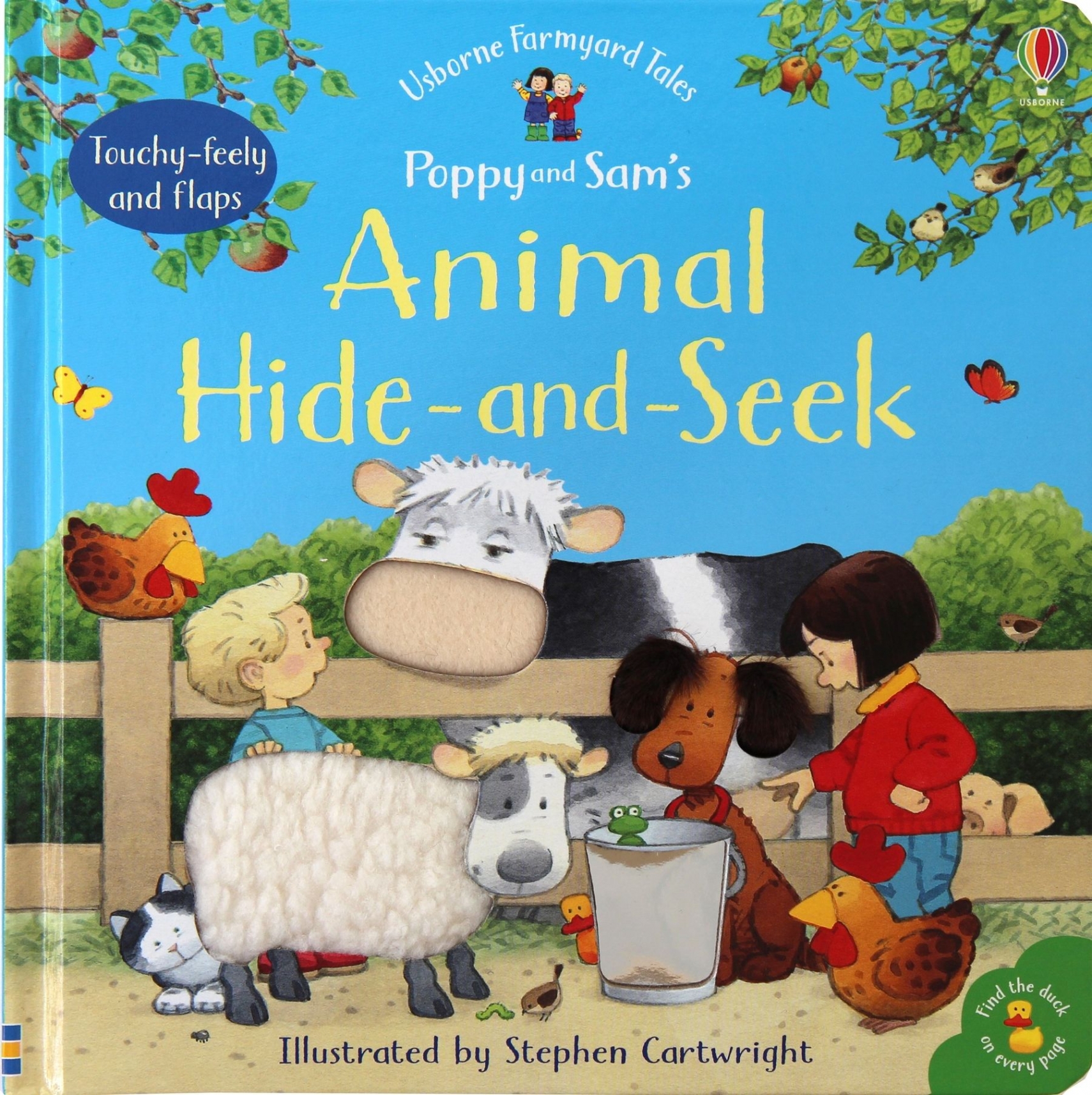 Animal Hide-and-seek 