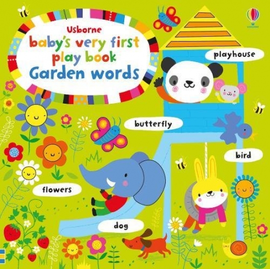 Baby's Very First word book Garden 