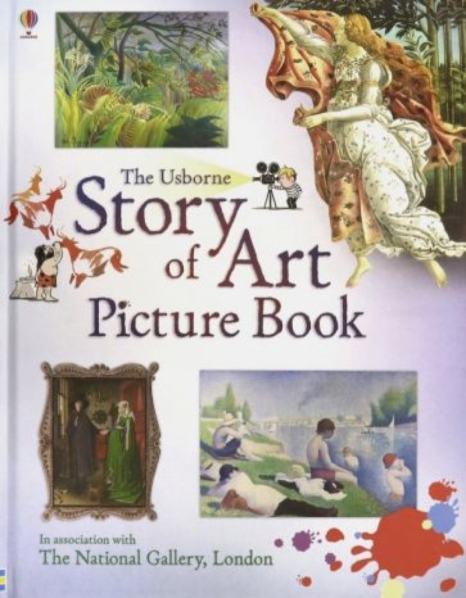 Story Of Art Picture Book Le 