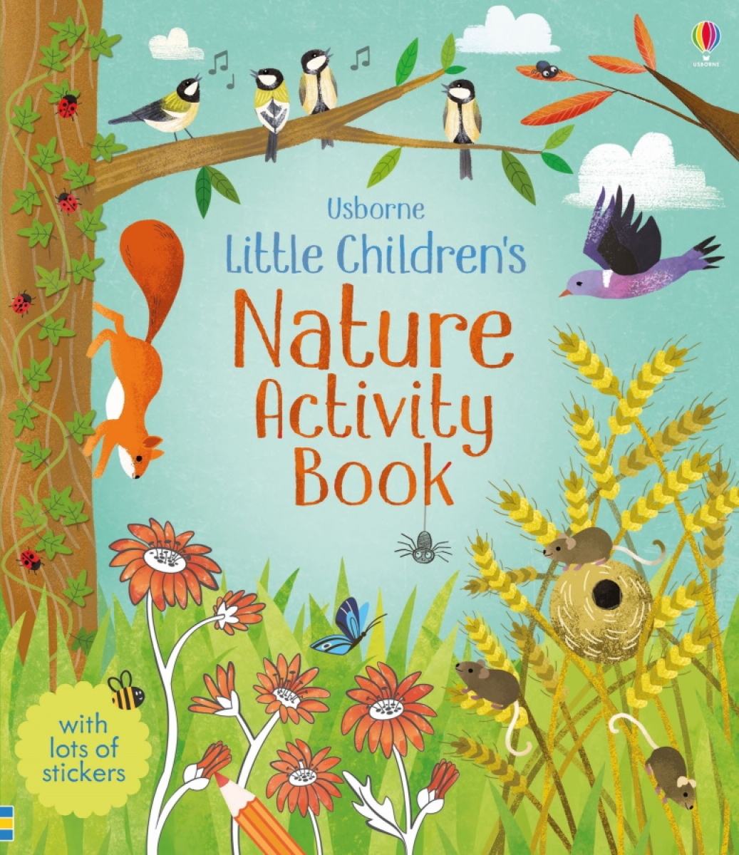 Rebecca Gilpin Little Children's Nature Activity Book 