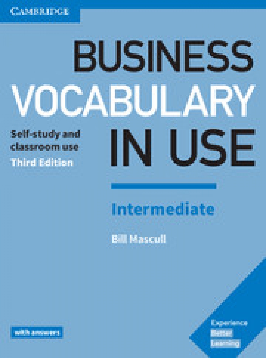 Mascull Bill Business Vocabulary in Use. Intermediate. Book with Answers (Third Edition) 