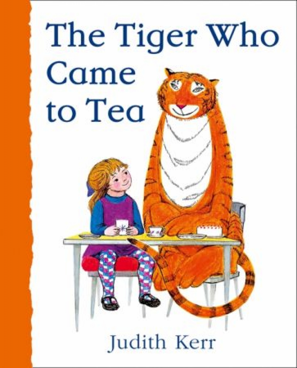 Kerr Judith The Tiger Who Came to Tea. Board Book 