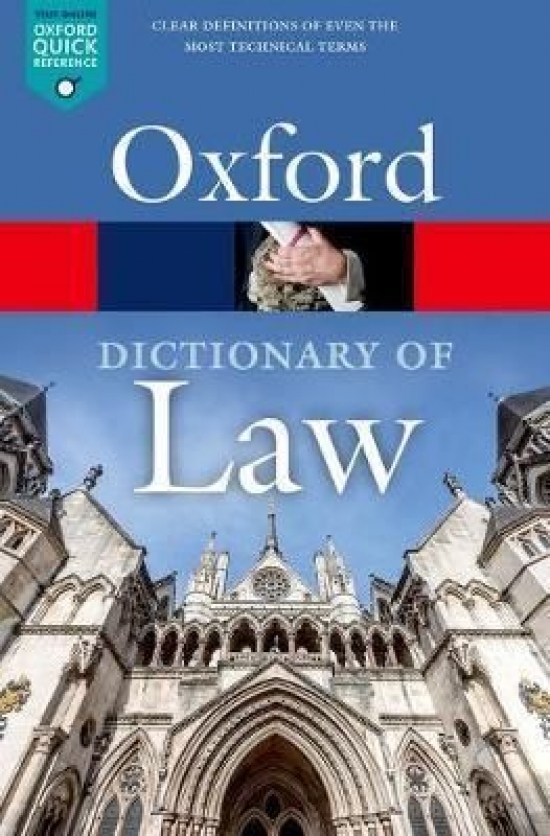 Law Jonathan A Dictionary of Law 