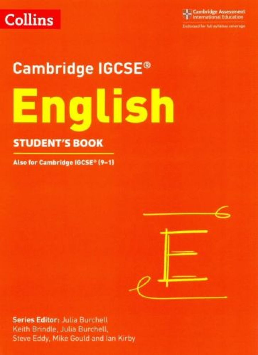 Brindle Keith Cambridge IGCSE English. Student's Book 