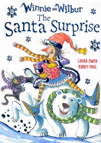 Owen Laura Winnie and Wilbur. The Santa Surprise 