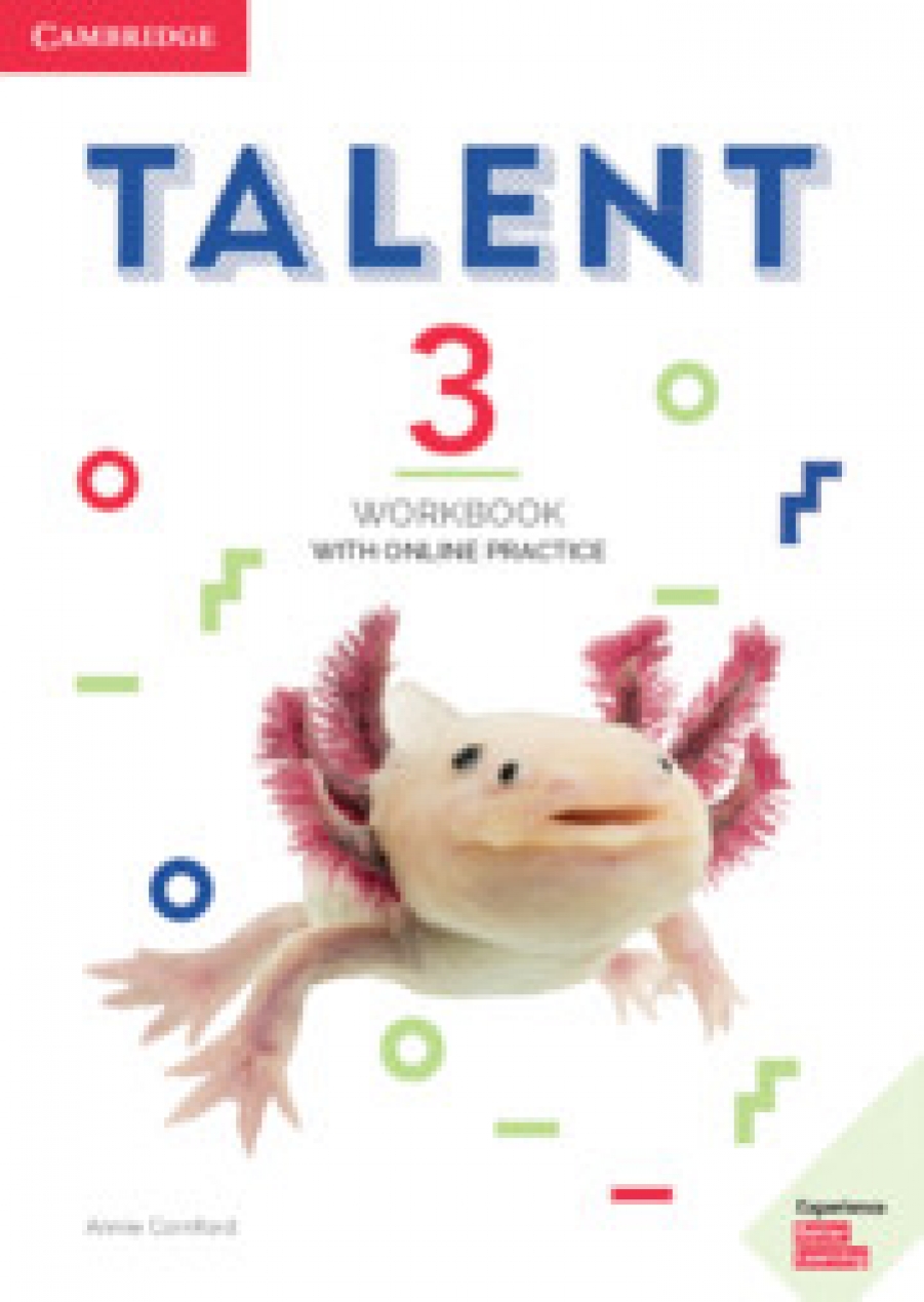 Cornford Annie Talent 3. Workbook with Online Practice 