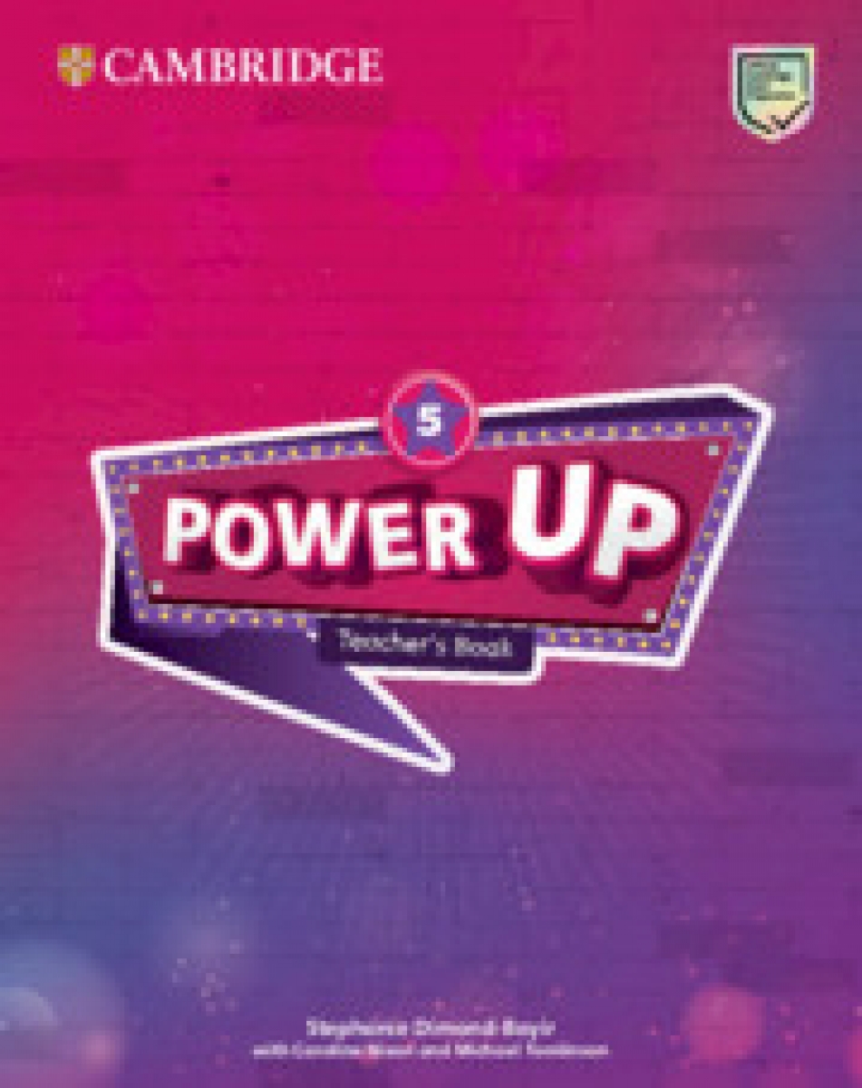 Dimond-Bayir Power Up Level 5 Teacher's Book 