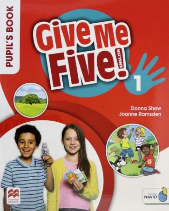 Ramsden Joanne, Sved Rob, Shaw Donna Give Me Five! Level 1. Pupil's Book 