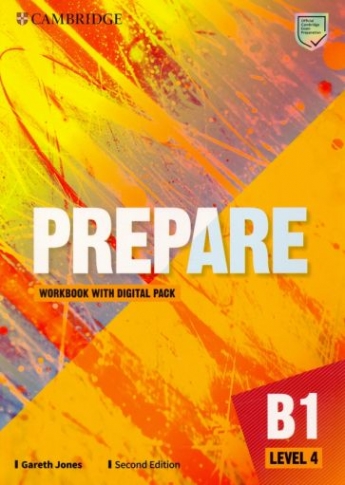 Jones Gareth Prepare . Workbook with Audio Download. Level 4. Second Edition 
