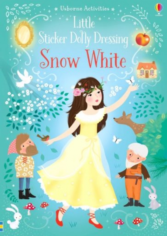 Watt Fiona Little Sticker Dolly Dressing Snow White 