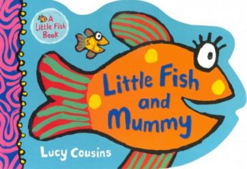 Cousins Lucy Little Fish and Mummy 