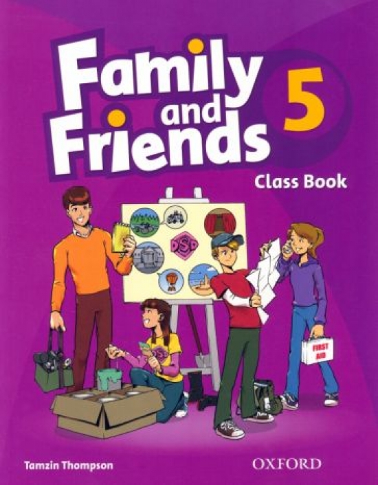 Family & friends 5 classbook 
