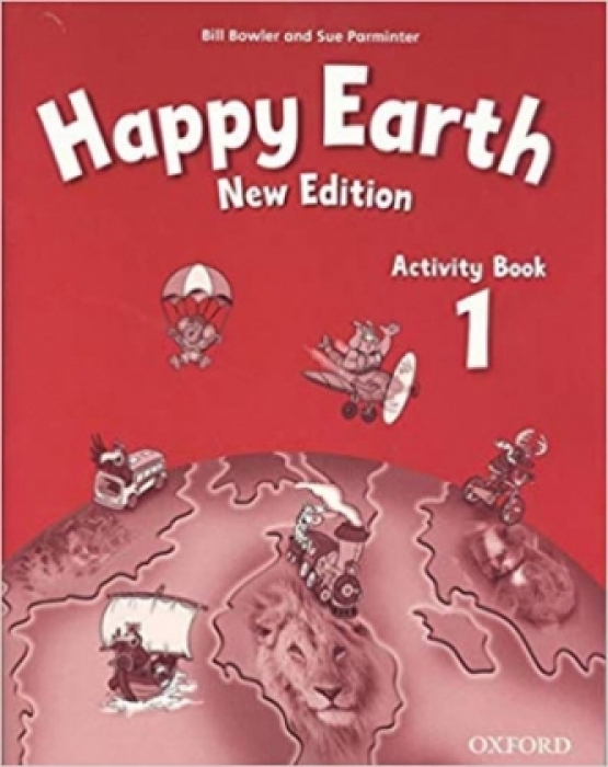 Parminter Sue, Bowler Bill Happy Earth: 1: Activity Book 