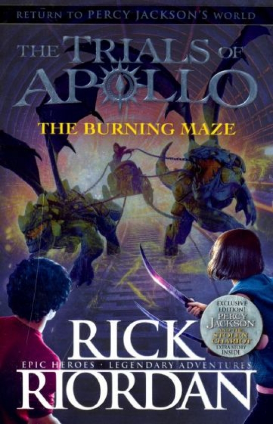 Riordan Rick Trials of Apollo 3: The Burning Maze 