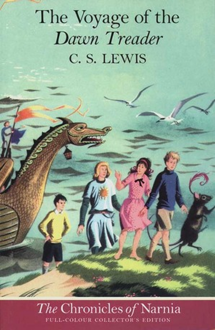 Lewis C.S. Chronicles of Narnia. The Voyage of the Dawn Treader 