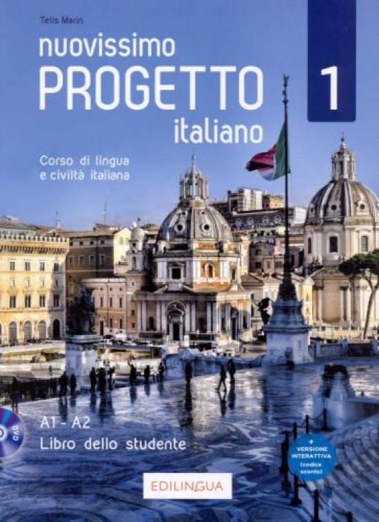 Marin T. Nuovissimo Progetto italiano 1. Libro dello studente 