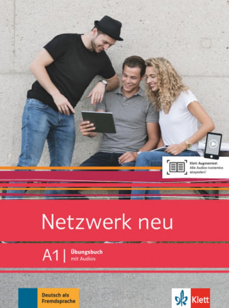 Rusch Paul, Dengler Stefanie, Schmitz Helen Netzwerk NEU A1. Uebungsbuch + Audio online 