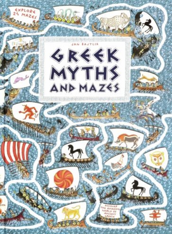 Bajtlik Jan Greek Myths and Mazes 