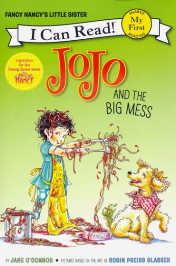 O'Connor Jane JoJo and the Big Mess 