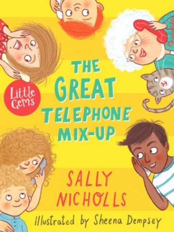 Nicholls Sally The Great Telephone Mix-Up 