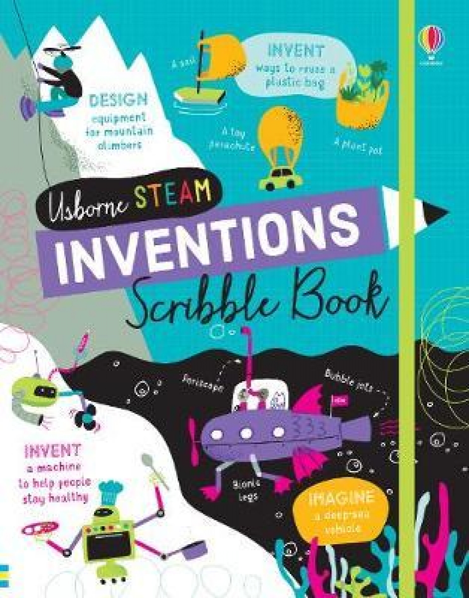 Various Various Inventions Scribble Book 