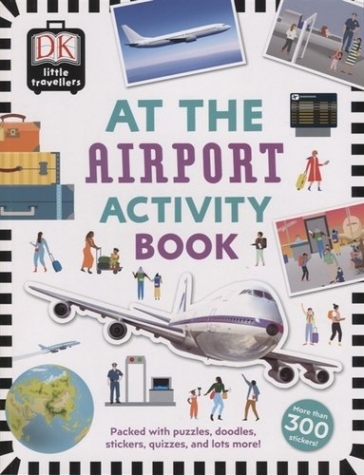 At the Airport. Activity Book 