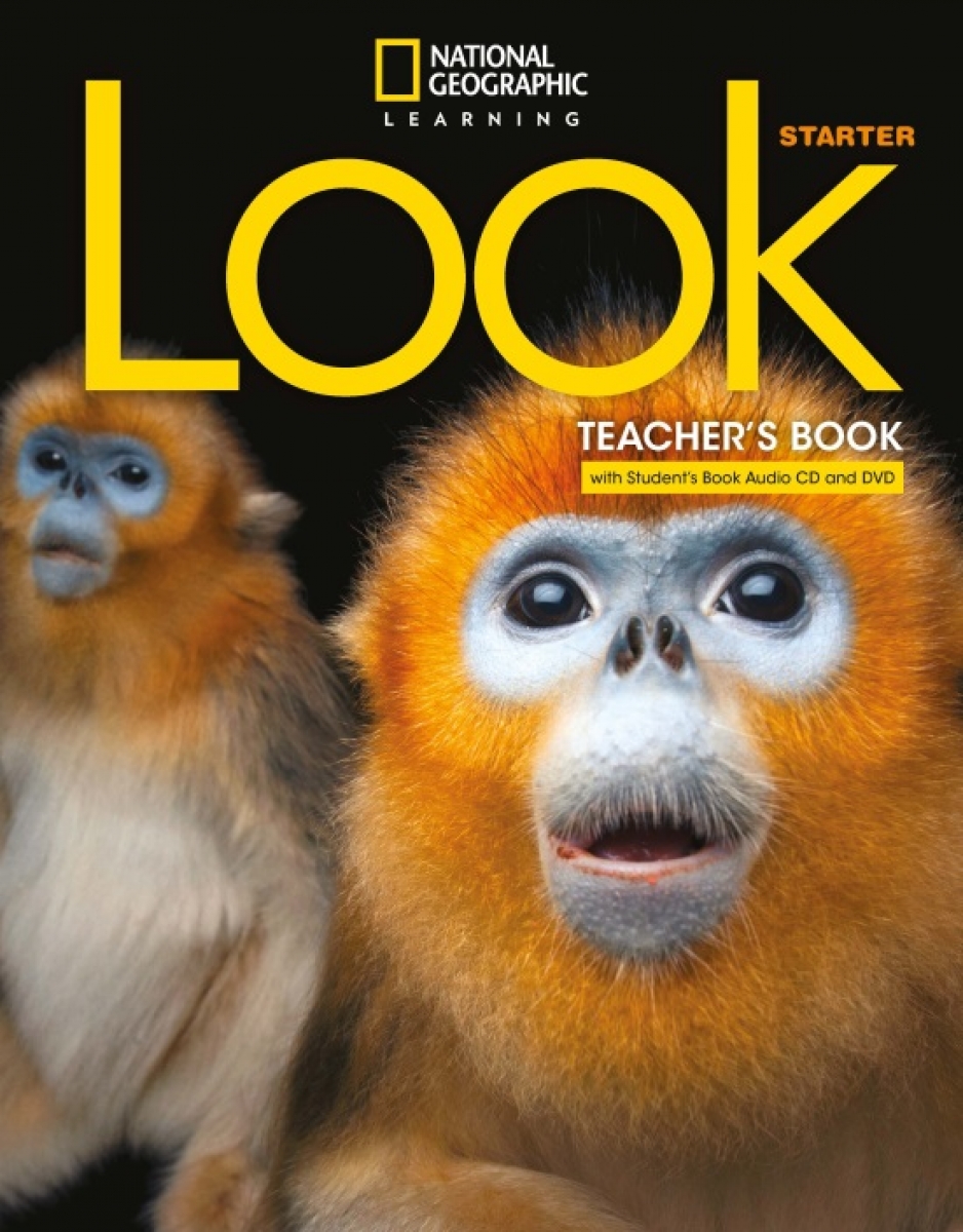 Look Starter Teacher's Book (incl. Audio CD+DVD) 
