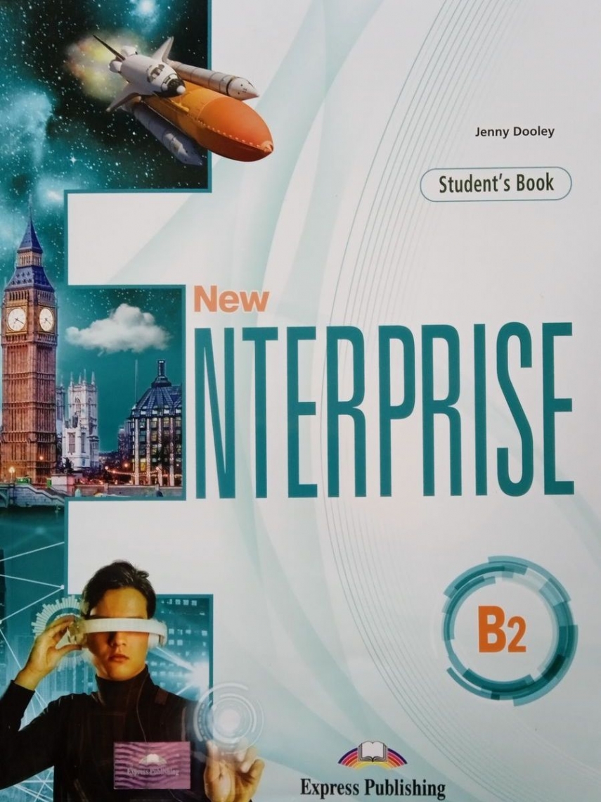 New Enterprise B2 - Student's Book (with Digibooks App) 