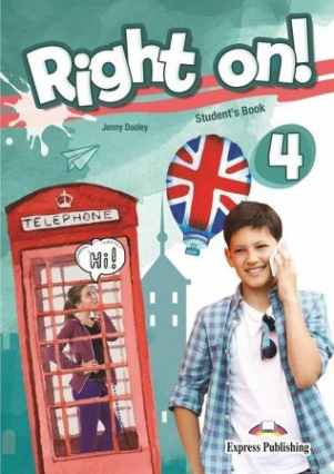 Right On! 4 Students Book + Digibook 