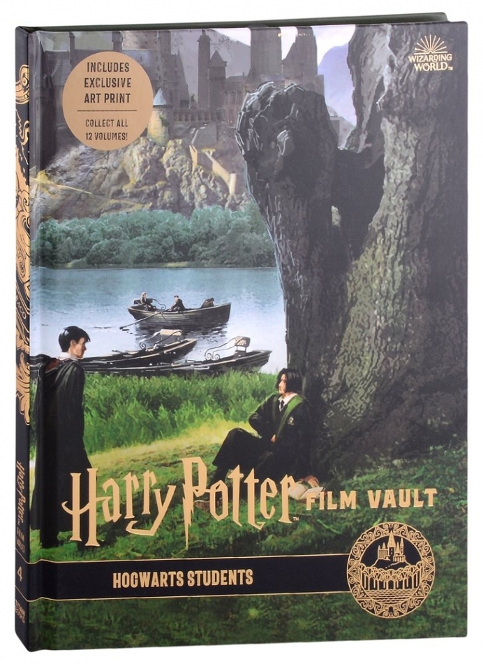Jody, Revenson Harry potter: the film vault - volume 4: hogwarts students 